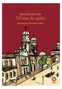 Capa do livro Missa do Galo de Machado de Assis