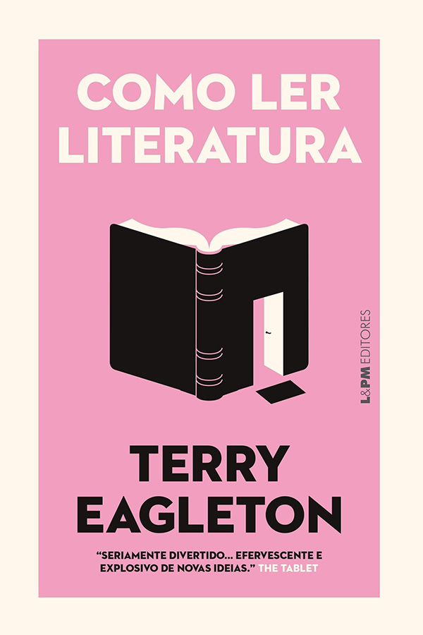 Capa do livro de Terry Eagleton, Como ler literatura