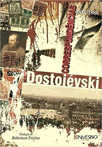 Capa de Livro: Dostoiévski – Correspondências