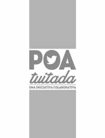 Capa de Livro: Poa Tuitada. Uma iniciativa colaborativa