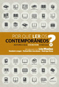 Capa de Livro: Por que ler os contemporâneos?
