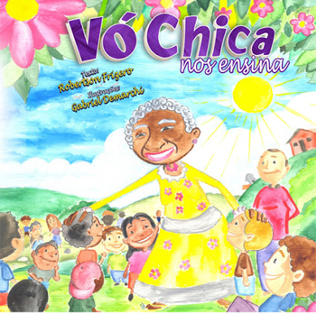 Capa de Livro: Vó Chica nos Ensina