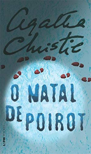 Capa do livro o Natal de Poirot de Agatha Christie