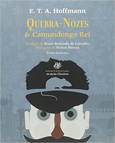 Capa do livro Quebra-nozes de E.T.A. Hoffmann