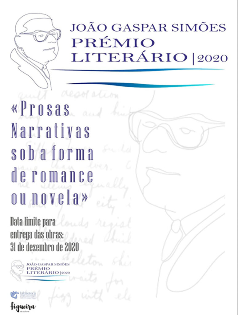 Cartaz do Prêmio Literário João Gaspar Simões