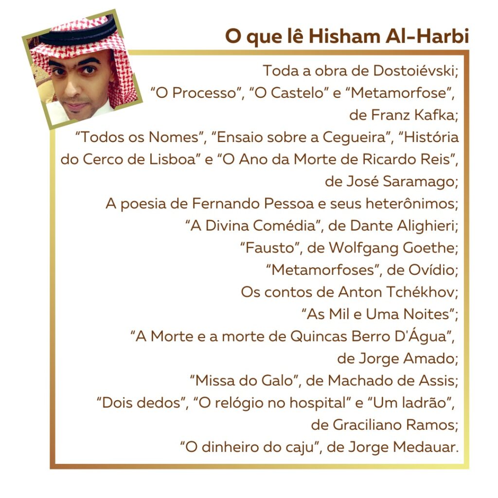 Livros indicados por Capa do livro de Hisham Al-Harbi
