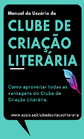 Imagem da capa do Manual do Clube de Criação Literária