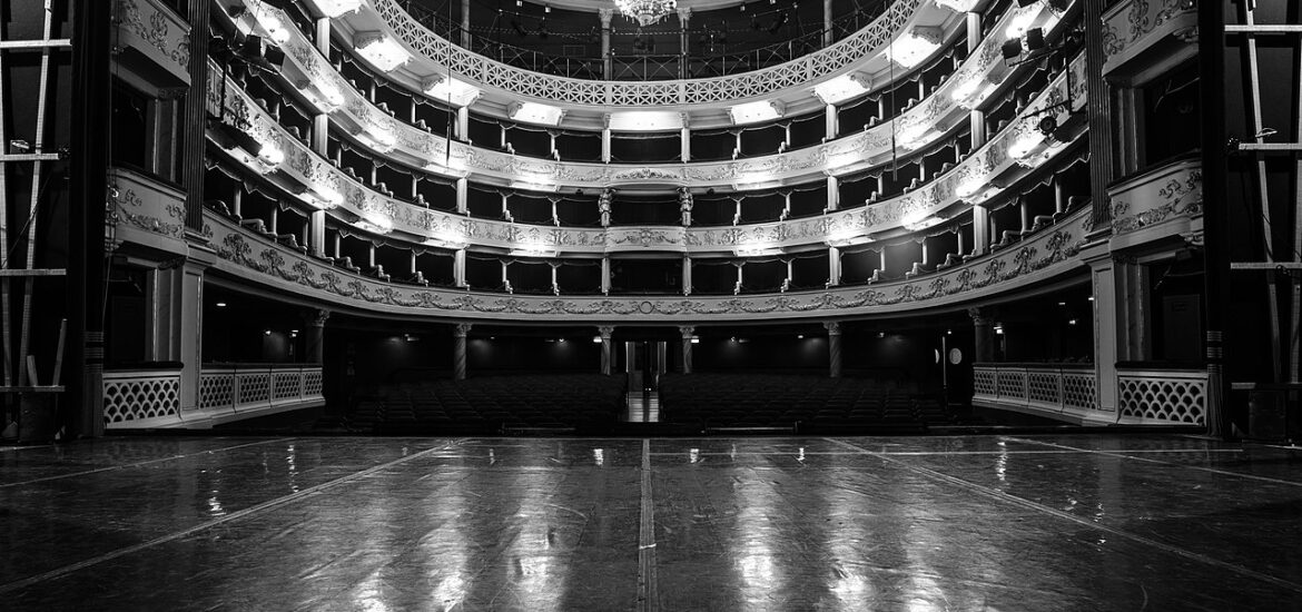 Palco do teatro de Modena