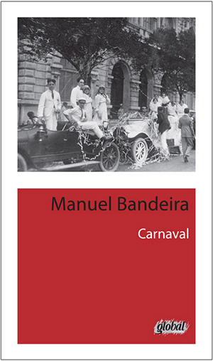 Capa do livro Carnaval de Manuel Bandeira