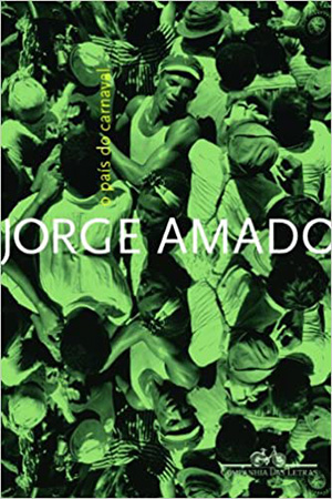 Capa do livro O país do carnaval de Jorge Amado