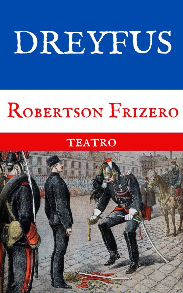 Capa do livro Dreyfus, de Robertson Frizero