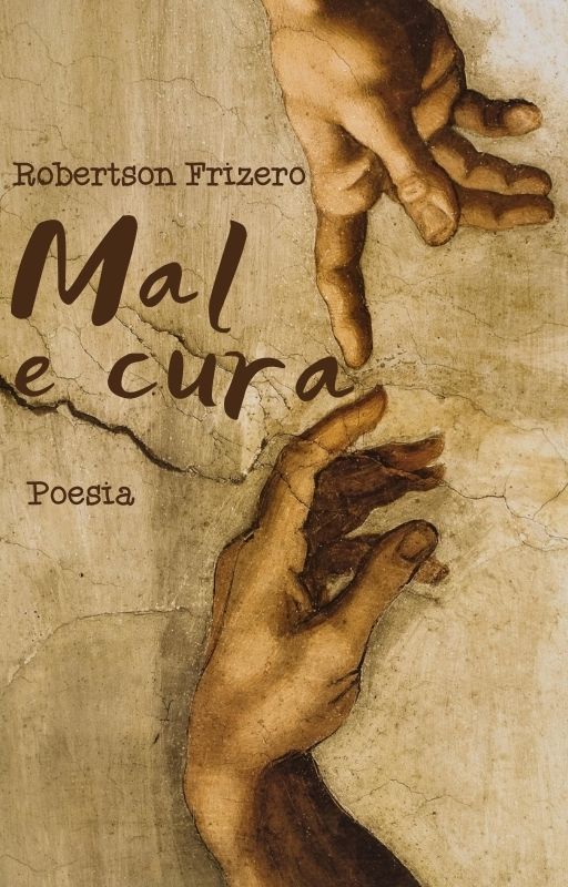 Capa do livro Mal e Cura, de Robertson Frizero