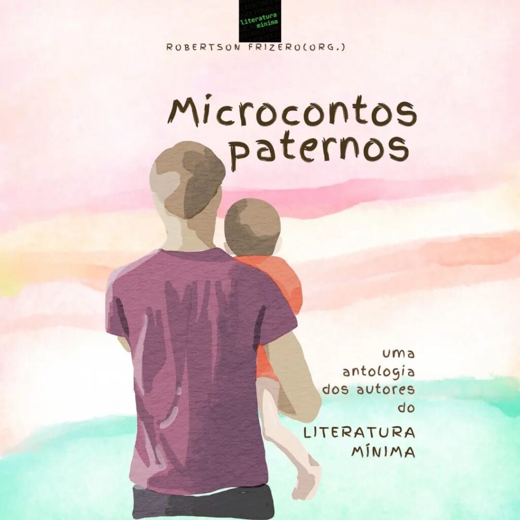 Capa Microcontos Paternos - modelo 1