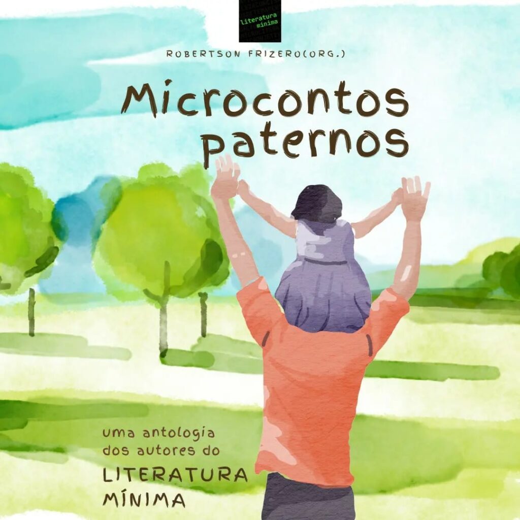 Capa Microcontos Paternos - modelo 2