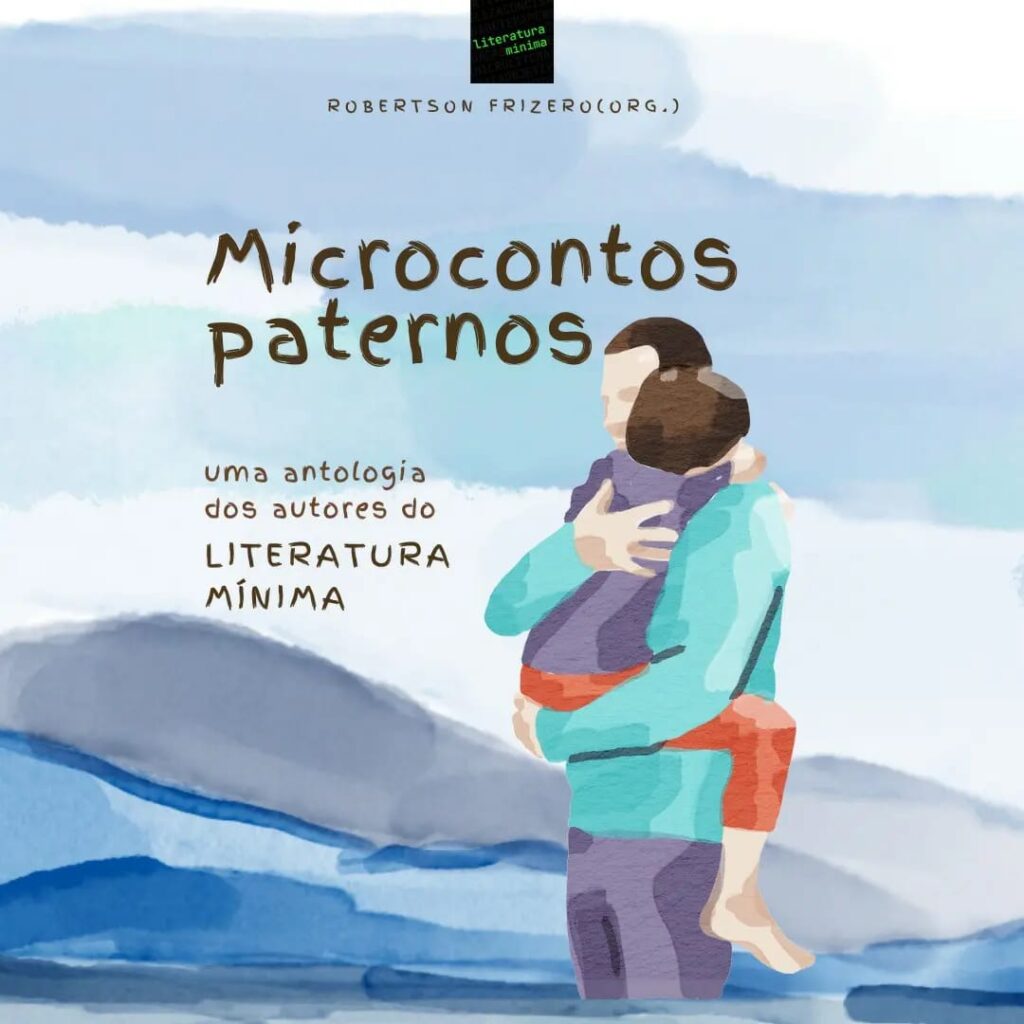 Capa Microcontos Paternos - modelo 3