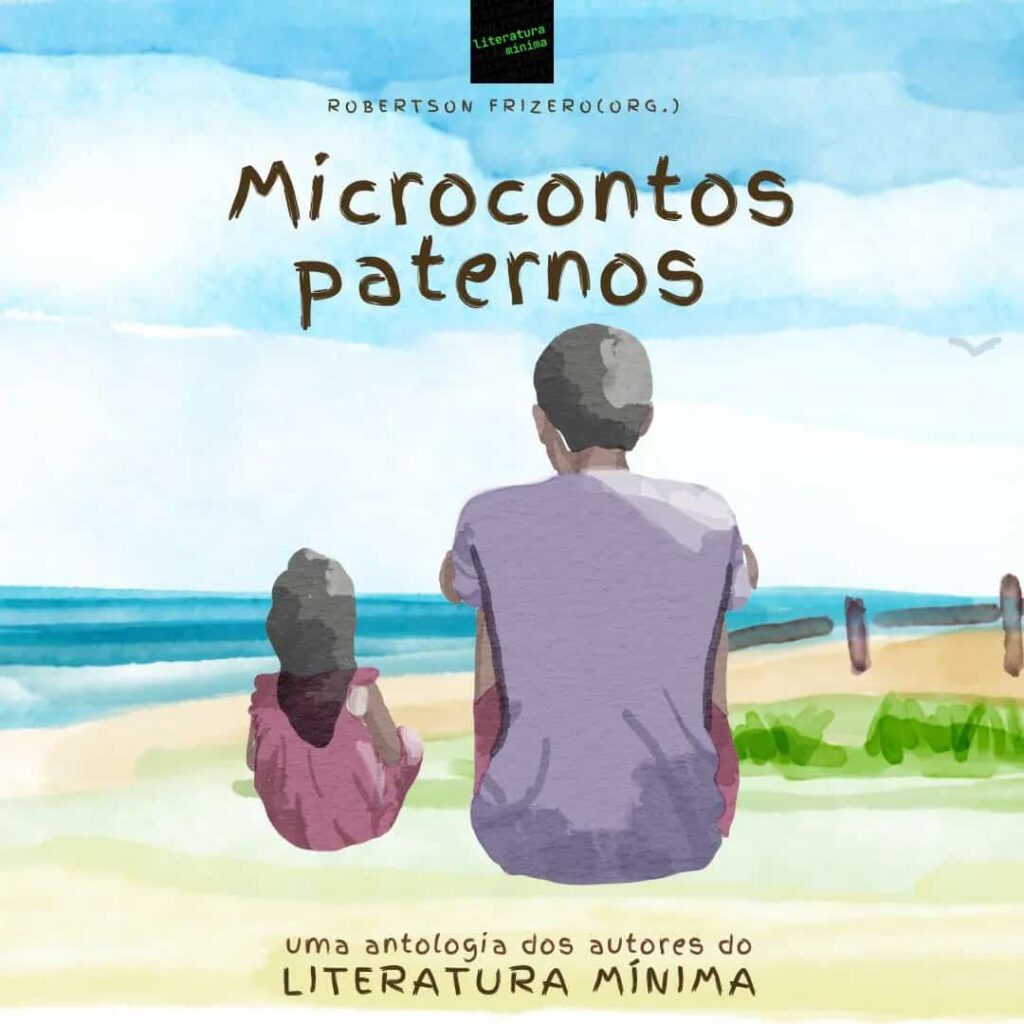 Capa Microcontos Paternos - modelo 4