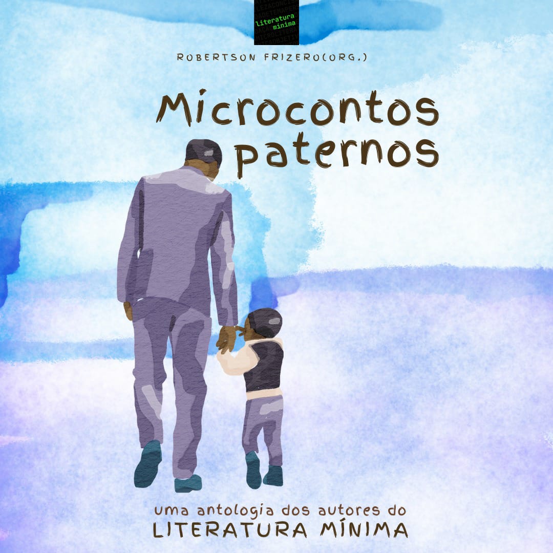 Capa Microcontos Paternos - modelo 5