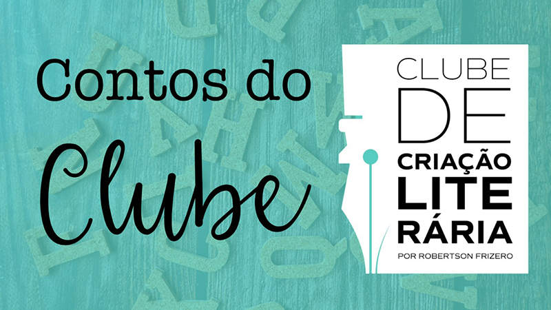 Logo Contos do Clube - Robertson Frizero