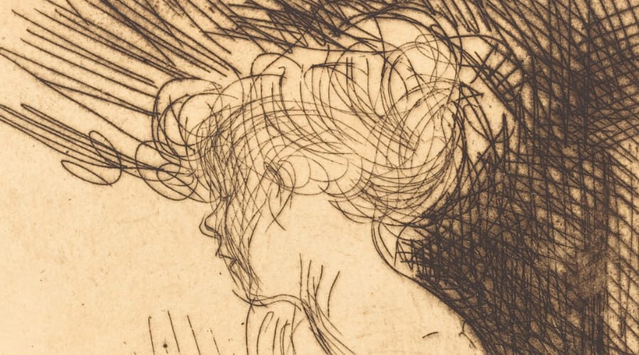 Imagem editada da capa do livro Socorro Furtado, de Robertson Frizero. Trata-se de um recorte da obra Mulher sentada de perfil (1909), Jean-Louis Forain, National Gallery of Art, Washington DC, EUA.