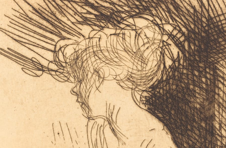 Imagem editada da capa do livro Socorro Furtado, de Robertson Frizero. Trata-se de um recorte da obra Mulher sentada de perfil (1909), Jean-Louis Forain, National Gallery of Art, Washington DC, EUA.