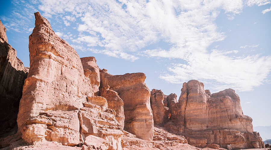 Montanhas em Israel